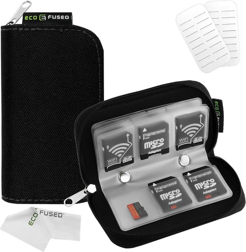 Memory card case slot - card, 22-slot